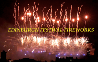 Edinburgh Virgin Money Fireworks 2019